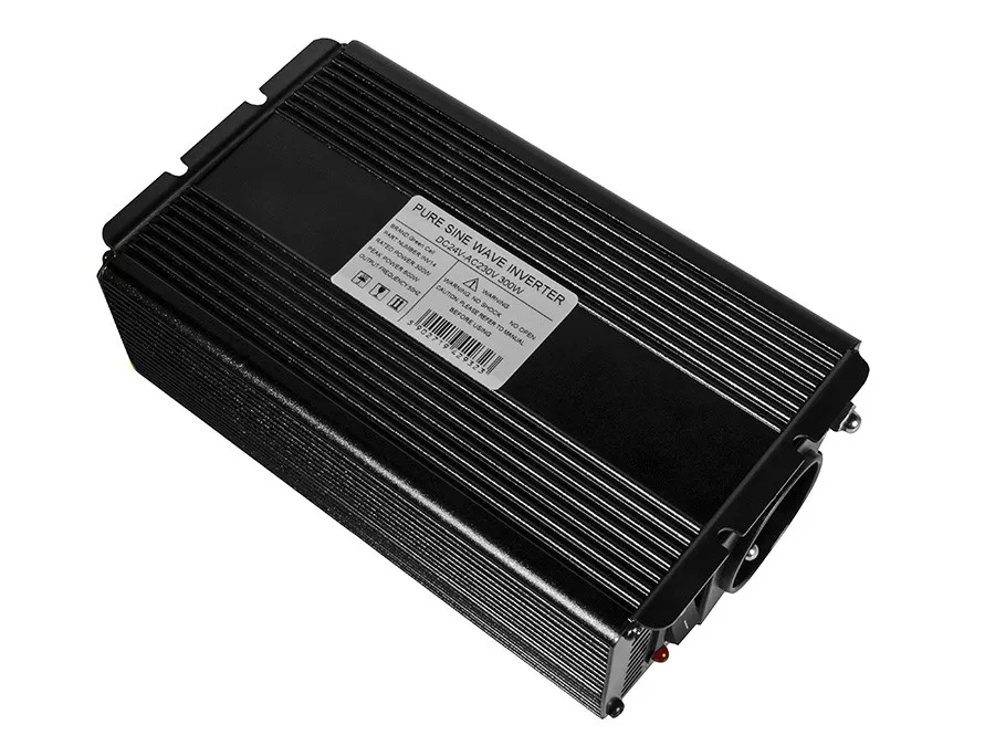 Green Cell INV14 | Convertidor de voltaje para coche | 24V, 300W, onda sinusoidal pura Rodzaj konwersjiDC/AC