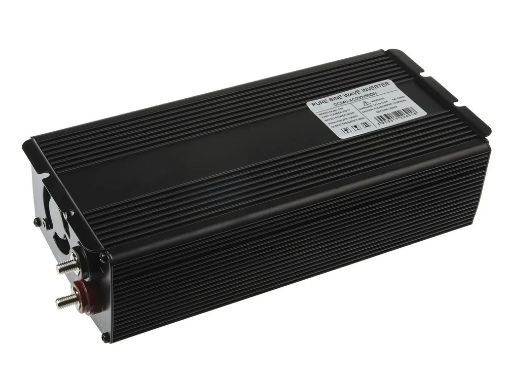 Green Cell INV17 | Převodník napětí | 24V, 500W, čistý sinus Rodzaj konwersjiDC/AC