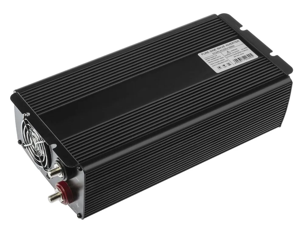 Green Cell INV18 | Convertidor de voltaje | 24V, 1000W, onda sinusoidal pura Rodzaj konwersjiDC/AC