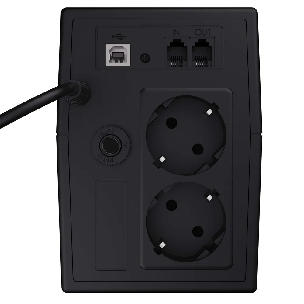 GREEN CELL UPS | Sistema de alimentación ininterrumpida UPS | Micropower, LCD pantalla, 600VA 1