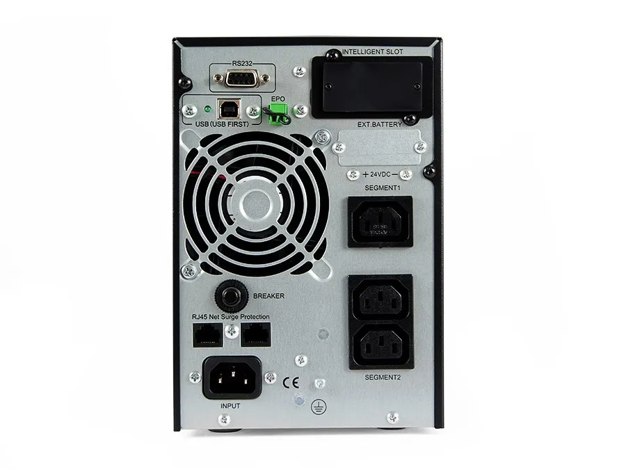 GREEN CELL UPS | Sistema de alimentación ininterrumpida UPS | Online MPII, pantalla LCD, 1000VA C13 3
