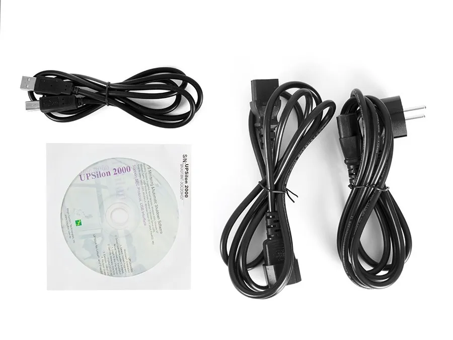 GREEN CELL UPS | Sistema de alimentación ininterrumpida UPS | Online MPII, pantalla LCD, 1000VA C13 5