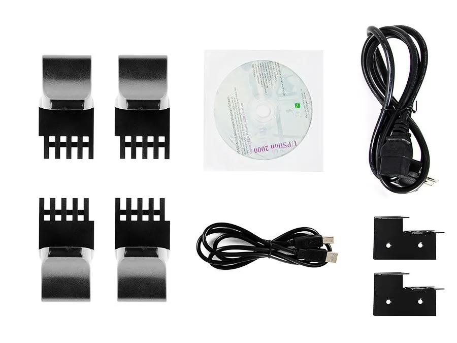GREEN CELL UPS | Sistema de alimentación ininterrumpida UPS | Online RTII, pantalla LCD, 1000VA rack 4