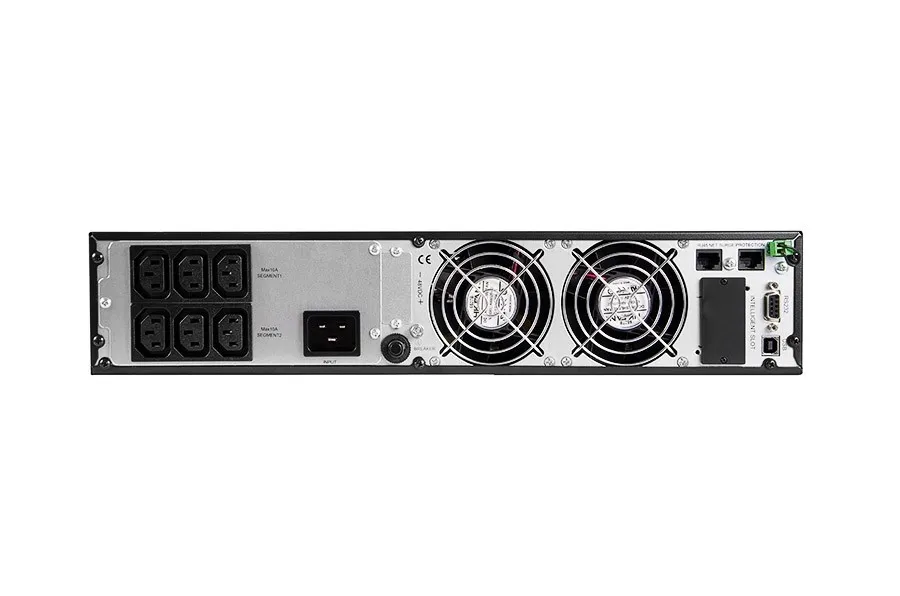 GREEN CELL UPS | UPS | Online RTII s displejem LCD 2000VA rack 2