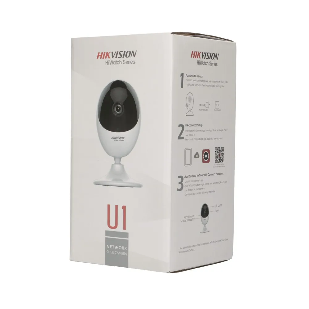 Hikvision HWC-C120-D/W | IP Camera | Wi-Fi, 2.0 Mpix, Full HD, Hik-Connect 8