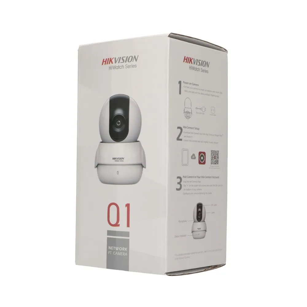 Hikvision HWC-P120-D/W | IP Camera | PTZ 360, Wi-Fi, 2.0 Mpix, Full HD, Hik-Connect 8