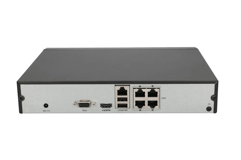Hikvision HWK-N4142TH-MH | CCTV-Netzwerkkit | 4 Kameras 2MP, IP67 + NVR 4-Kanal RozdzielczośćFull HD 1080p