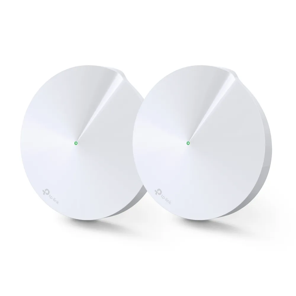 TP-LINK DECO M5 AC1300 WHOLE HOME MESH WIFI SYSTEM, MU-MIMO 2-PACK Częstotliwość pracyDual Band (2.4GHz, 5GHz)
