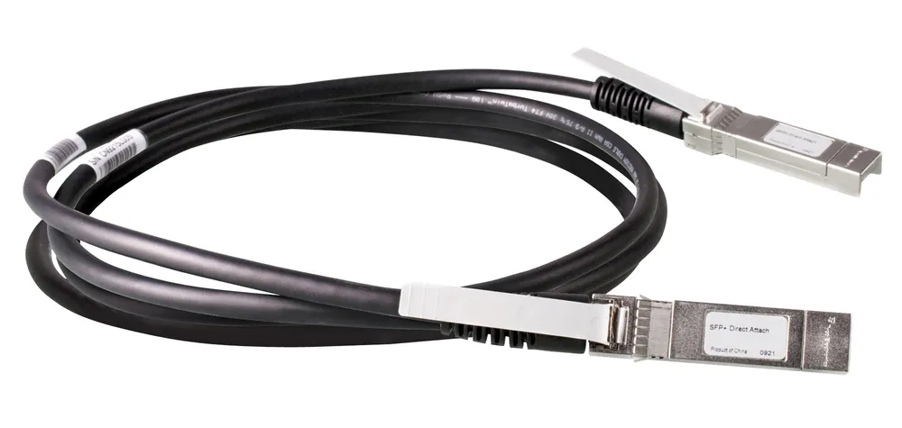Aruba SFP+ DAC | SFP+ | DAC Kabel, 10Gbps, 3m 0