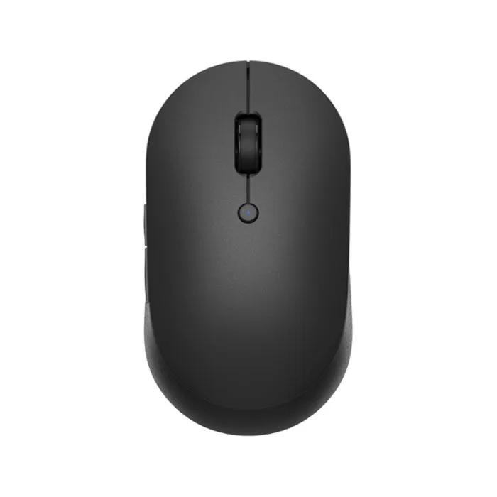 Xiaomi Mi Dual Mode Wireless Mouse | Ratón inalámbrico | Bluetooth, WiFi, Negro, WXSMSBMW02 KolorCzarny