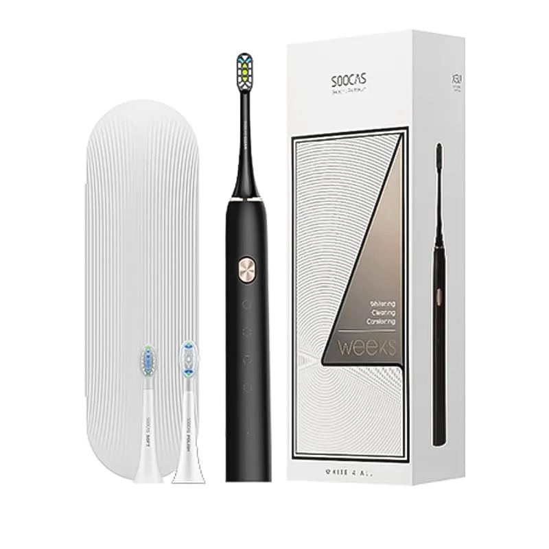 Xiaomi Soocas X3U | Sonický kartáček| Černá, Bluetooth 1