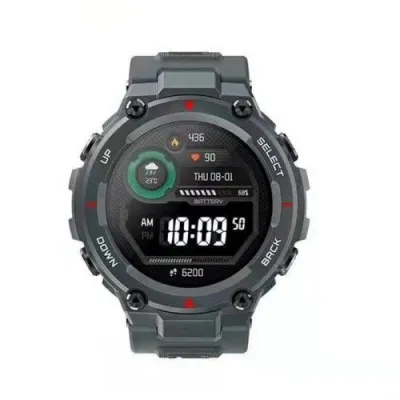 Xiaomi Amazfit T-Rex | Smartwatch | Gun Grey, AMOLED, Bluetooth, GPS, 5ATM Typ łącznościBluetooth
