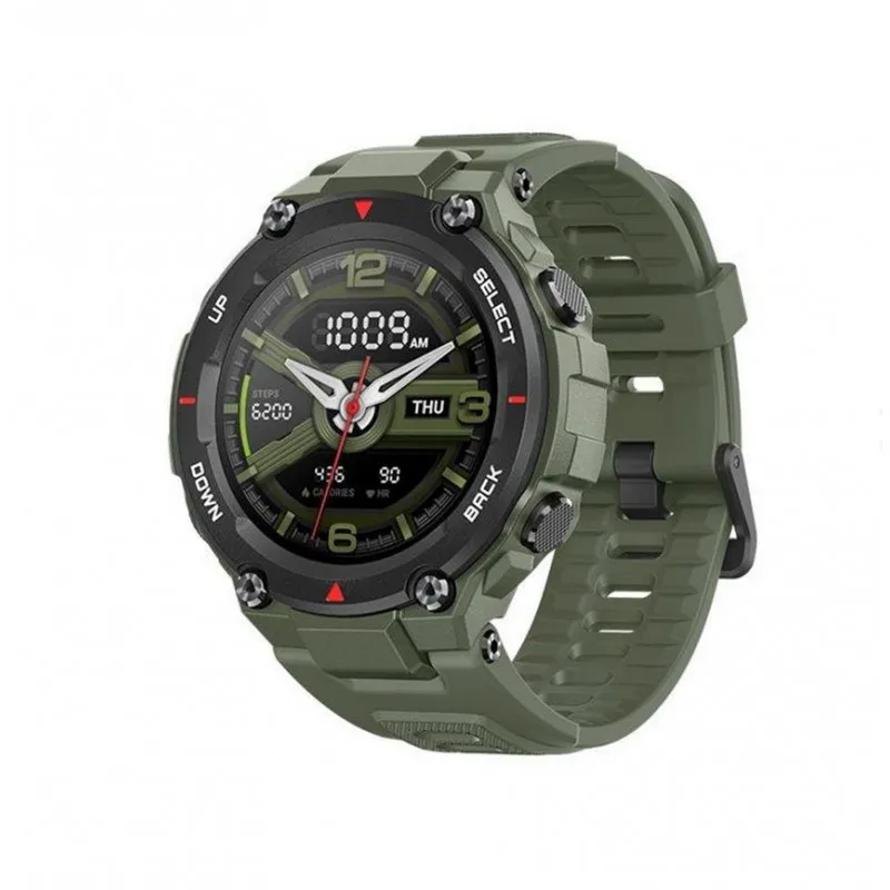 XIAOMI AMAZFIT T-REX ARMY GREEN A1919 Funkcja GPSTak
