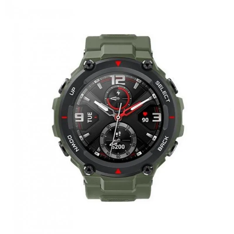 XIAOMI AMAZFIT T-REX ARMY GREEN A1919 Typ łącznościBluetooth