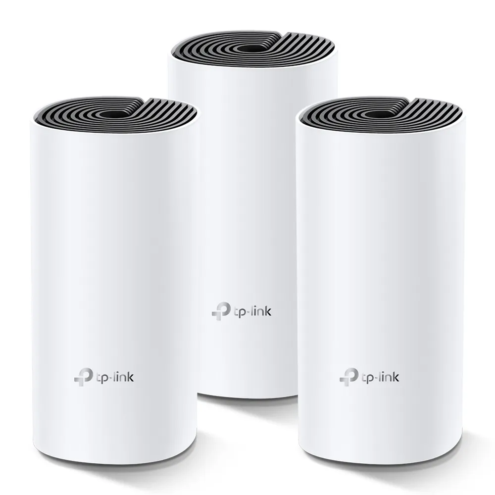 TP-Link Deco M4 3-Pack | WiFi Router | MU-MIMO, AC1200, Dual Band, Mesh, 4x RJ45 1000Mb/s Częstotliwość pracyDual Band (2.4GHz, 5GHz)