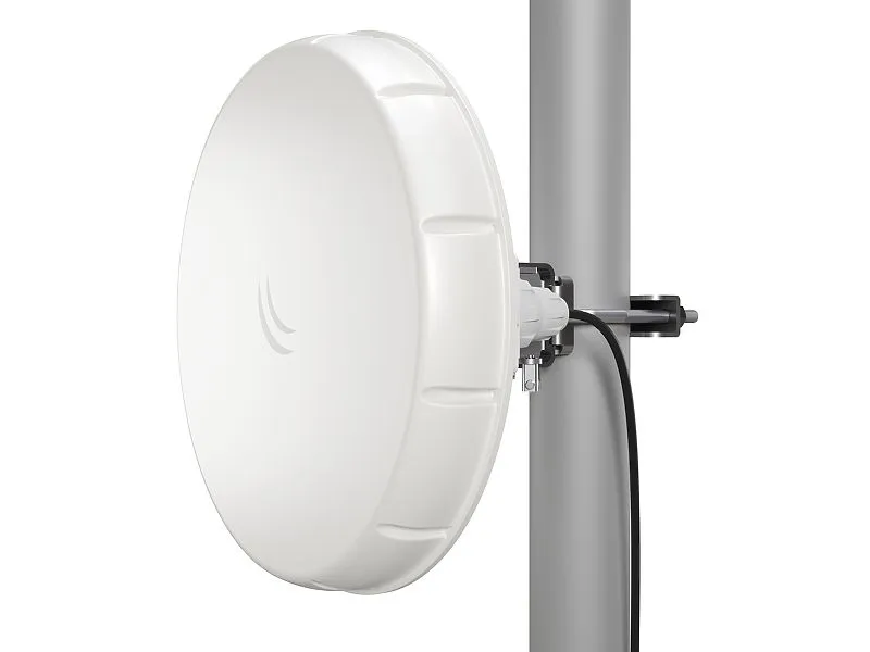 MikroTik nRAYG-60adpair | Radioline | Wireless Wire nRAY, 60GHz, 2Gb/s, 1x RJ45 1000Mb/s Maksymalna przepustowość radiolinii2 Gbps