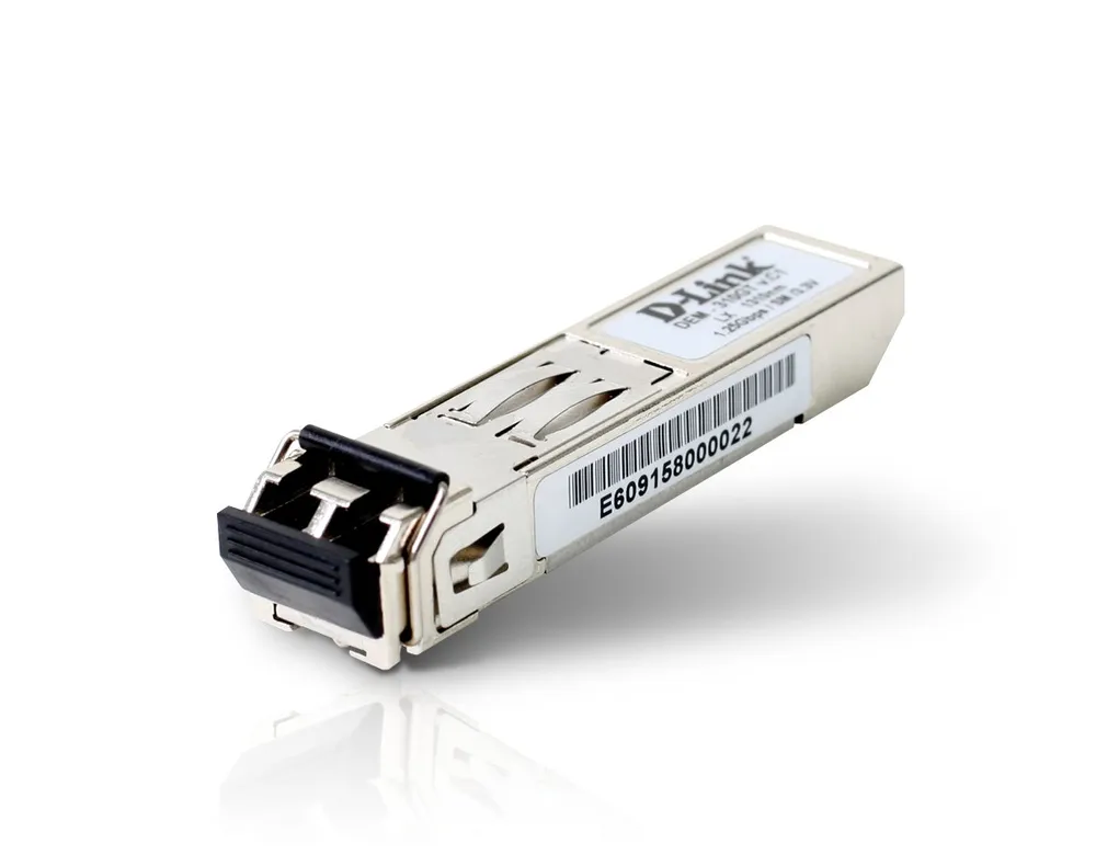 DEM-310GT | SFP-Modul | Mini-GBIC 1000Base-LX (10 km) Dystans transmisji4-20km