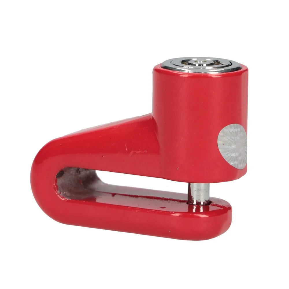 Lucchetto antifurto per freno a disco | Lucchetto | con Cavo Promemoria, per Moto Biciclette Scooter 2