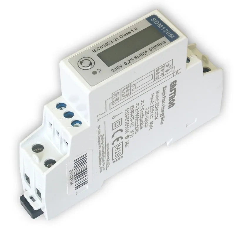 TINYCONTROL ENERGY METER MODBUS SDM120M 2