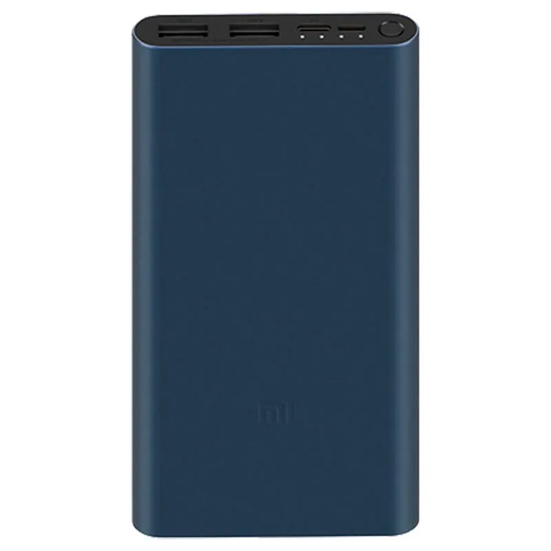 Xiaomi 10000mAh Mi 18W Fast Charge | Powerbank | 10000 mAh, Negro, PLM13ZM Napięcie wyjściowe9V