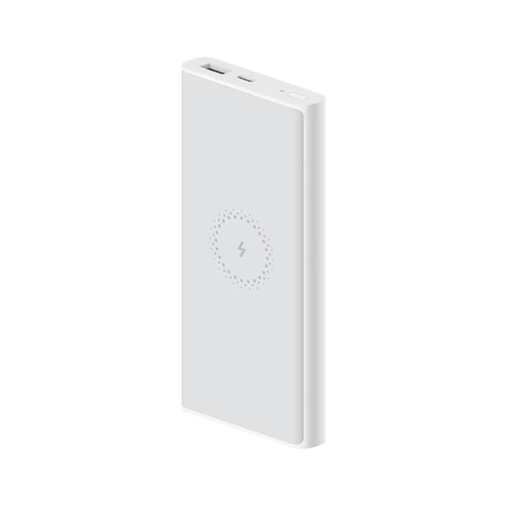 Xiaomi Mi Wireless Essential Power Bank White | Powerbank | 10000 mAh, Blanco, Carga inalámbrica Napięcie wyjściowe9V
