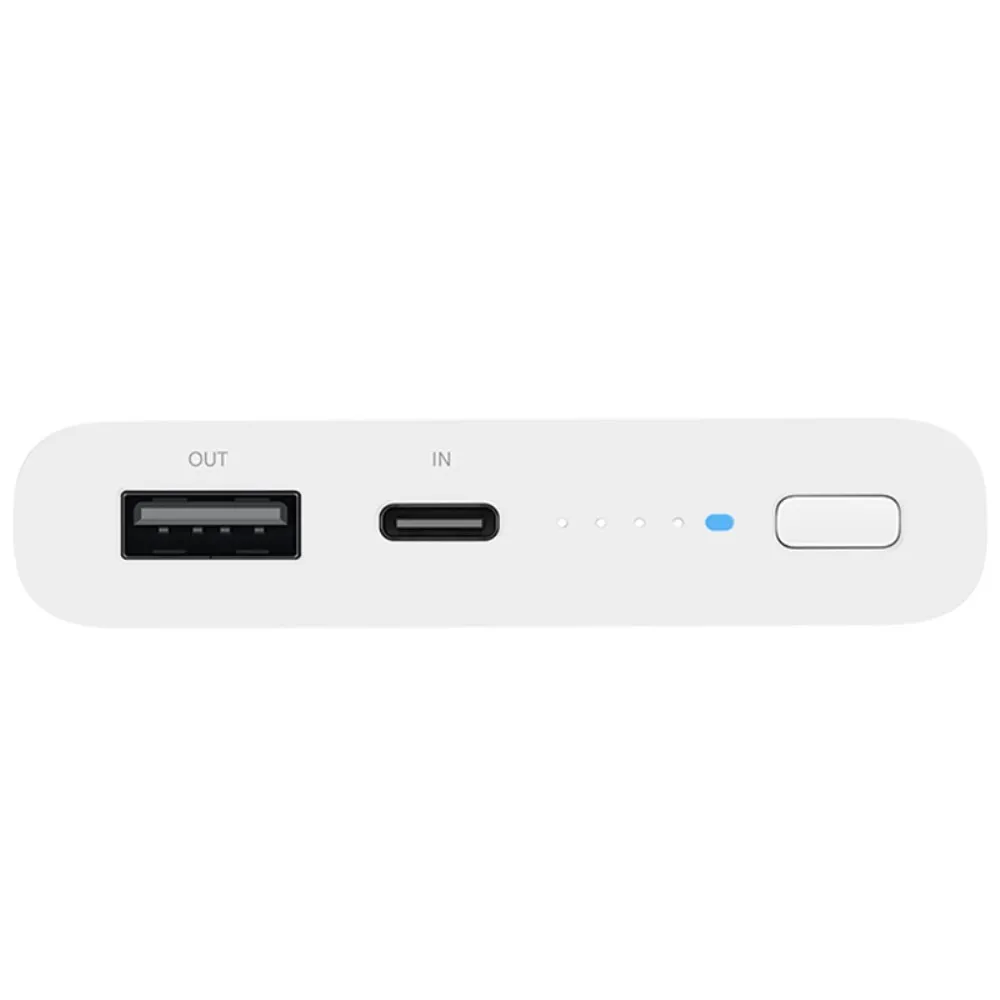 Xiaomi Mi Wireless Essential Power Bank White | Powerbank | 10000 mAh, Blanco, Carga inalámbrica Napięcie wyjściowe12V