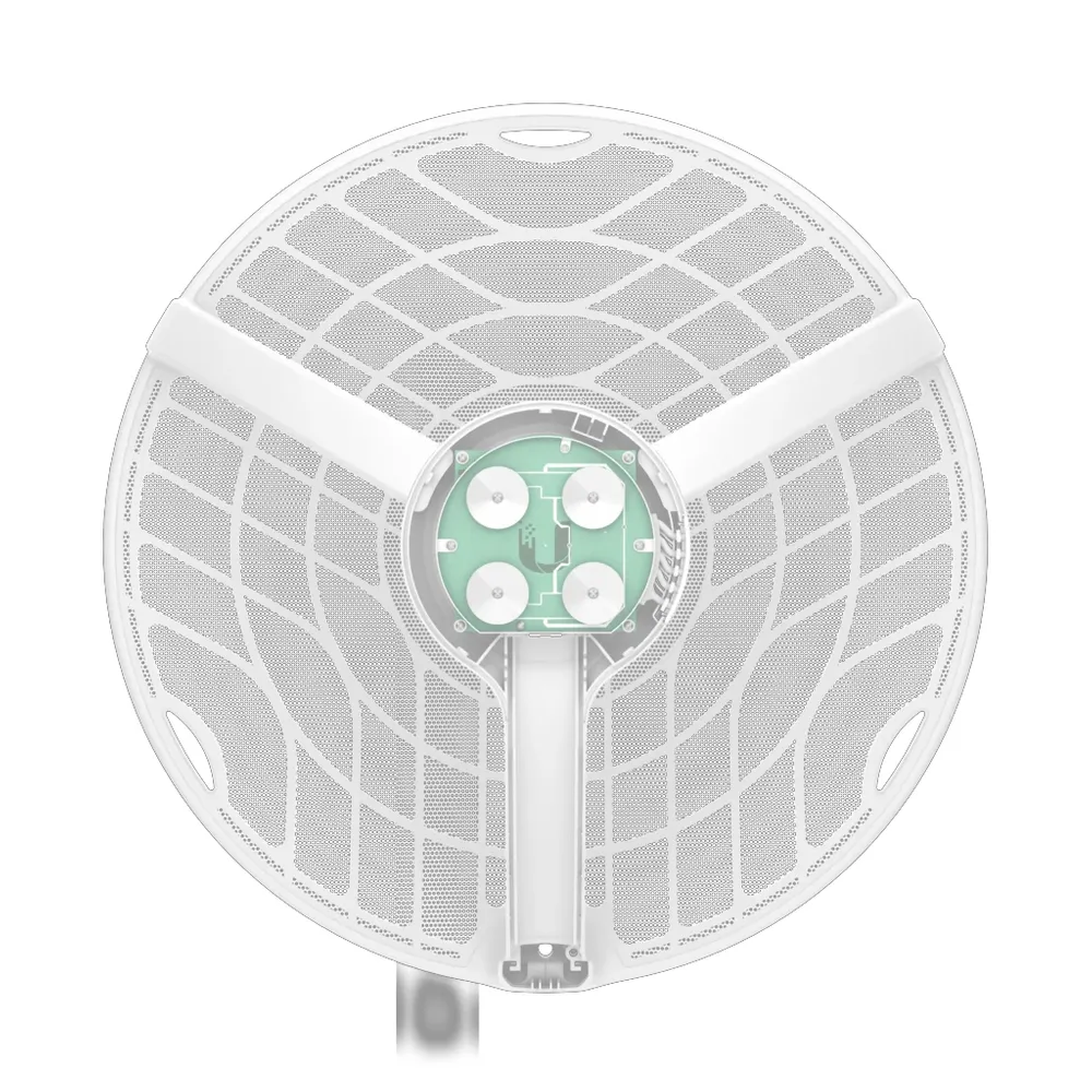 Ubiquiti GBE-LR | CPE | GigaBeam, 60GHz + 5GHz backup, 38dBi, 1Gbps+ Zysk antenyPowyżej 30dBi