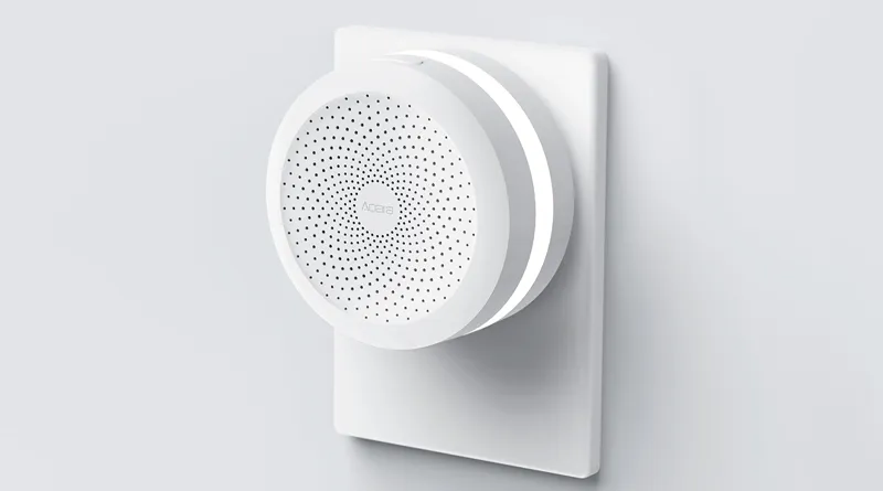 Xiaomi Aqara Hub Gateway | Smart Home Gateway | Zigbee, WiFi, HomeKit EU, ZHWG11LM Typ urządzeniaJednostka centralna
