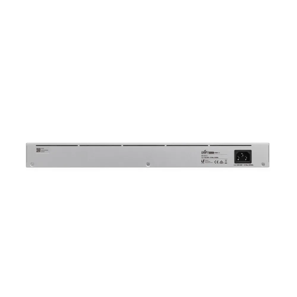 UBIQUITI USW-24-EU UNIFI SWITCH GEN2 24x GIGABIT, 2x SFP 1GB PORTS, LAYER 2 Typ obudowyRack (1U)