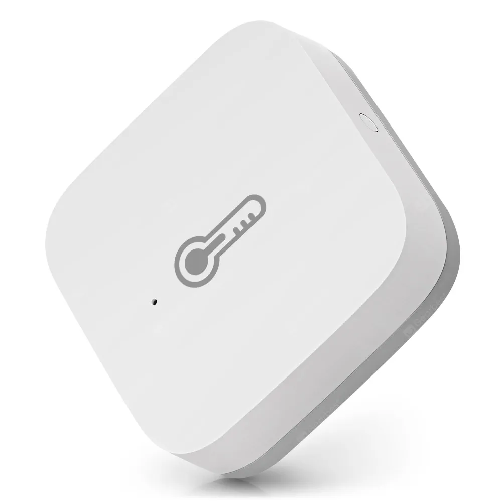 XIAOMI AQARA TEMPERATURE & HUMIDITY & ATMOSPHERIC PRESSURE SENSOR WSDCGQ11LM Typ łącznościZigBee