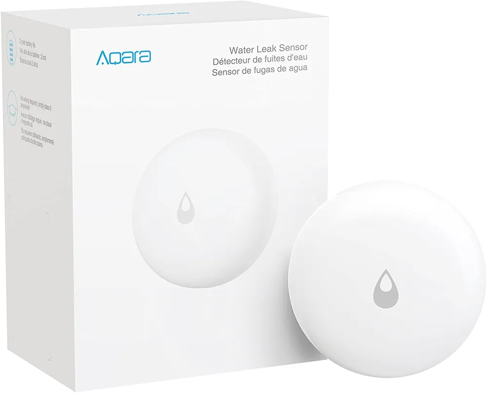 Xiaomi Aqara Water Leak Sensor | Sensor de agua | Blanco, SJCGQ11LM Rodzaj czujnikaZalania