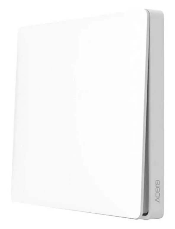 Xiaomi Aqara Wireless Remote Switch Single Rocker | Inalámbrico interruptor de pared | Blanco, 1 Botón, WXKG03LM Typ łącznościZigBee