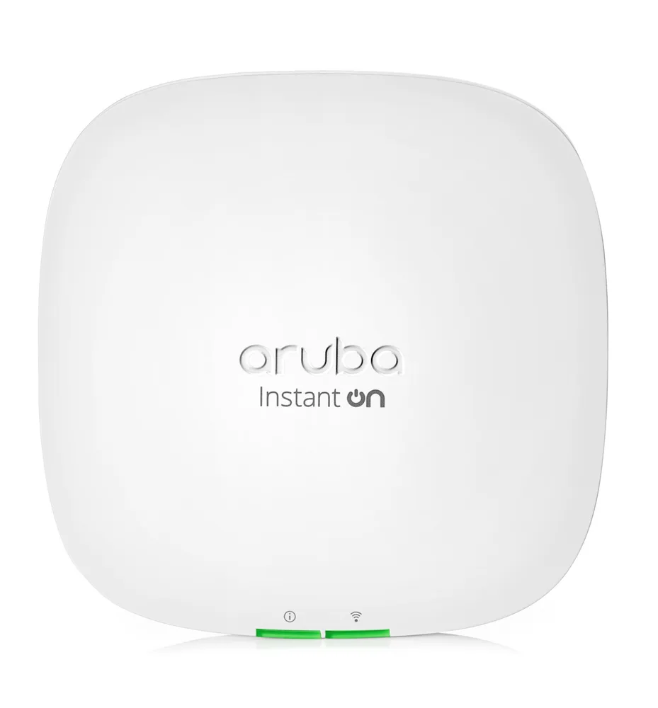 Aruba Instant On AP22 RW | Access point | WiFi 6 802.11ax, 2x2 MU-MIMO, Dual Band, 1x RJ45 1000Mb/s Częstotliwość pracyDual Band (2.4GHz, 5GHz)