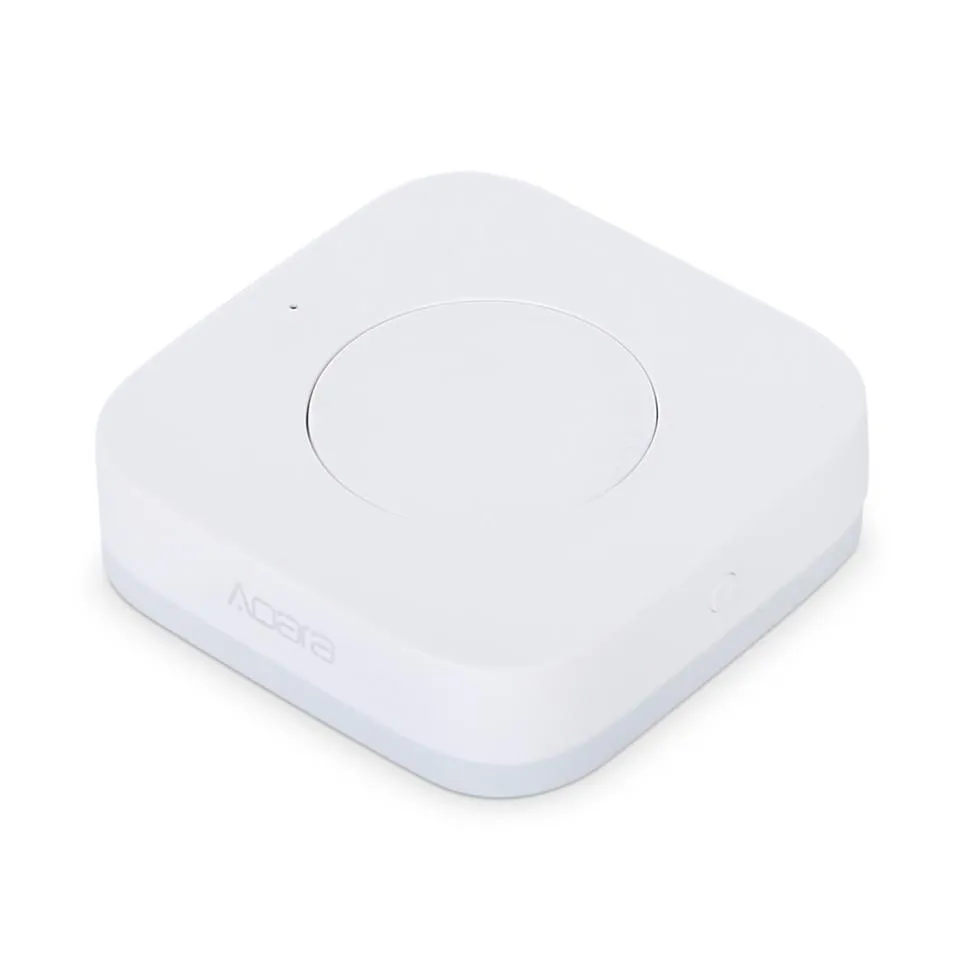 Xiaomi Aqara Wireless Mini Switch | Inalámbrico interruptor | Blanco, 1 Botón, WXKG11LM Typ łącznościZigBee