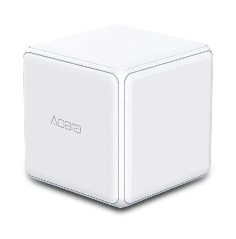 Xiaomi Aqara Cube | Kostka sterująca | Biała, MFKZQ01LM Typ łącznościZigBee