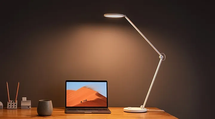 XIAOMI MI SMART LED DESK LAMP PRO MJTD02YL KolorBiały