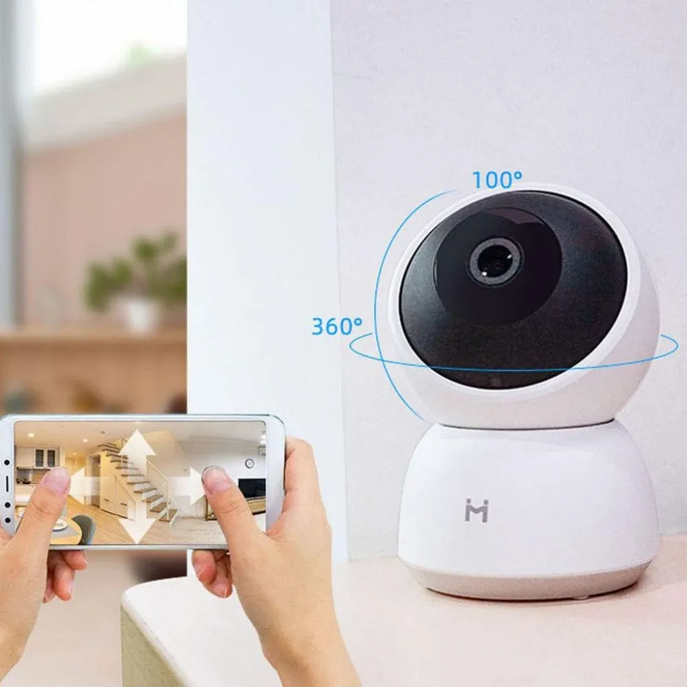 Xiaomi Imilab A1 | IP kamera | Inteligentní IP kamera, otáčení o 360 °, 3 Mpix, 1440p, PTZ, CMSXJ19E Ilość sztuk w opakowaniu1-pack