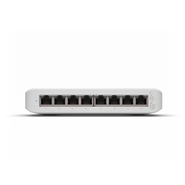 Ubiquiti USW-LITE-8-POE | Switch | UniFi Gen2, 8x RJ45 1000Mb / s, 4x PoE +, 52W 1