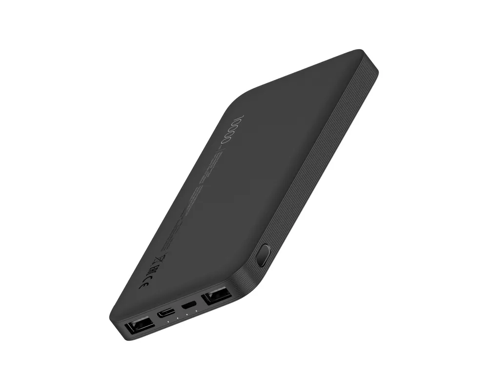 Xiaomi 10000mAh Redmi | Powerbank | 10000 mAh, Negro Napięcie wyjściowe12V