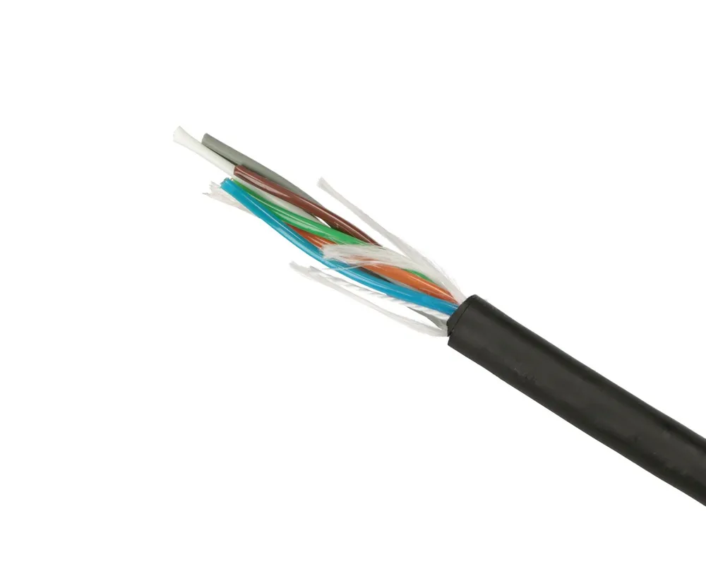 Fiberhome 48F | Fibra óptica cable | Single modo, 4T12F G652D, 9,2mm, 1.5kN, conducto Standard włóknaG.652.D