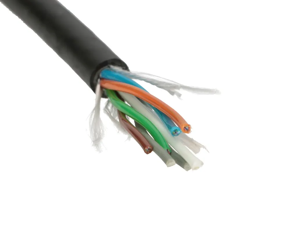 Fiberhome 48F | Fibra óptica cable | Single modo, 4T12F G652D, 9,2mm, 1.5kN, conducto Średnica kabla9,2mm