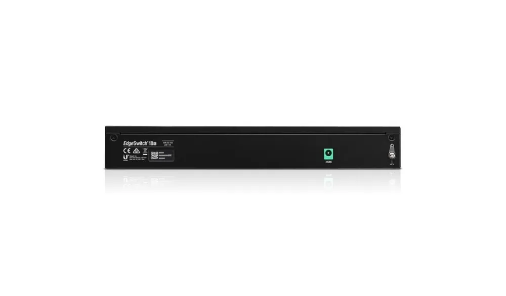 Ubiquiti ES-18X | Switch | EdgeMAX EdgeSwitch, 16x RJ45 1000Mb/s, 2x SFP, 1x PoE Standard sieci LANGigabit Ethernet 10/100/1000 Mb/s