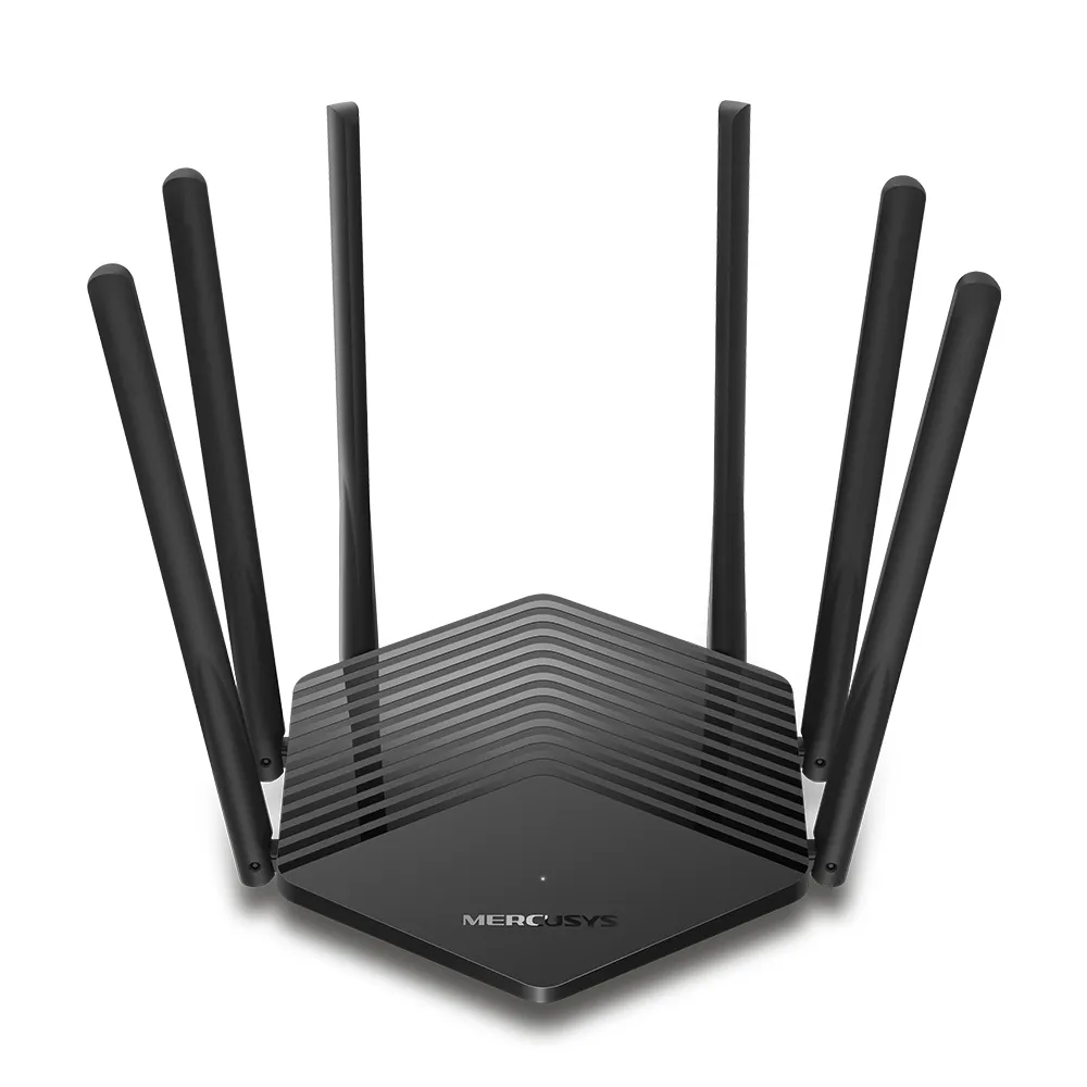 Mercusys MR50G | Router WiFi | AC1900 Dual Band, 3x RJ45 1000Mb/s Częstotliwość pracyDual Band (2.4GHz, 5GHz)