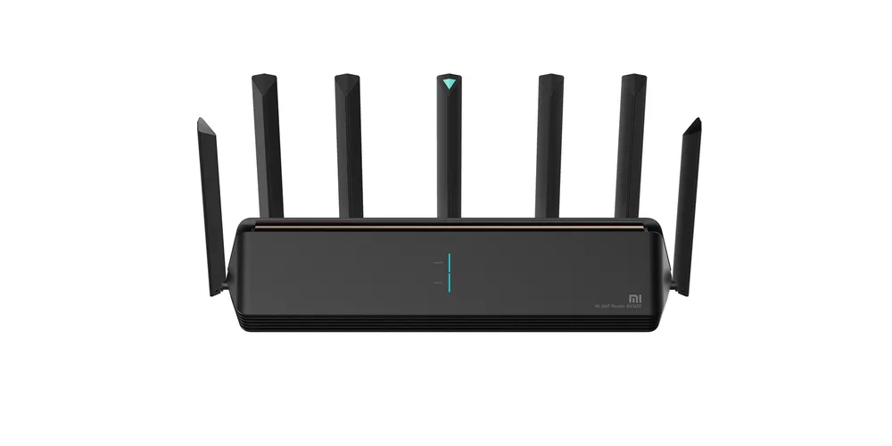 Xiaomi Mi Router AX3600 | Wireless Router | 3000Mbps, 802.11ax, Black Standard sieci LANGigabit Ethernet 10/100/1000 Mb/s