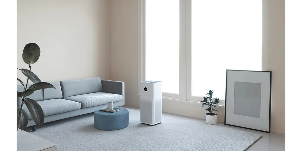 Xiaomi Pro H White | Purificador de aire | Pantalla táctil, EU 3