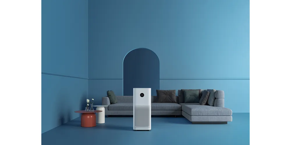Xiaomi Pro H White | Purificador de aire | Pantalla táctil, EU 5