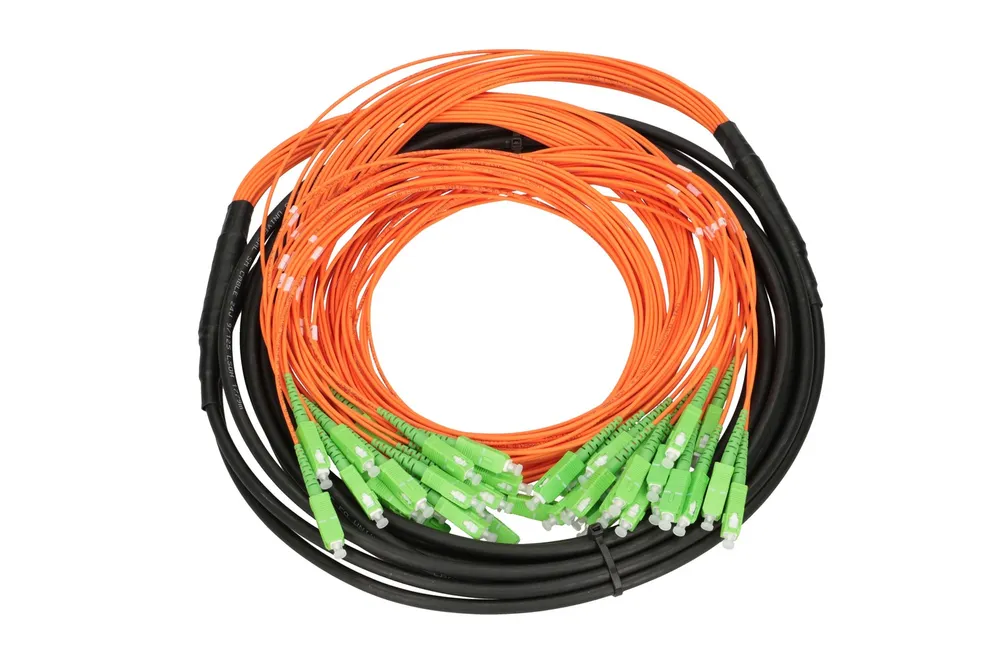 Extralink SC/APC-SC/APC | multipatchcord | SM 24F 10M, 1m Długość10m