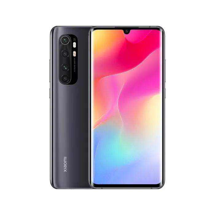 Xiaomi Mi Note 10 Lite | Smartfon | 6 GB RAM, 64GB pamięci, Midnight Black, wersja EU Model procesoraSnapdragon 730G