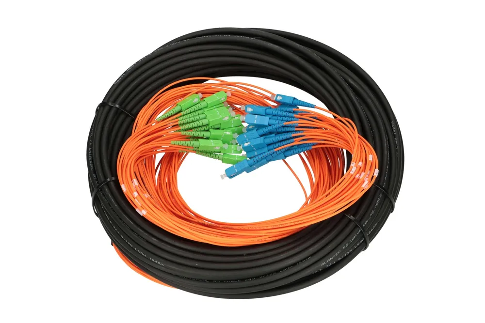 EXTRALINK MULTIPATCHCORD 24J SC/APC-SC/PC 35M Długość35m