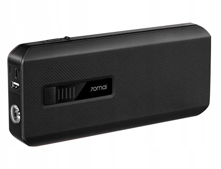 70Mai Jump Starter Max Midrive PS06 | Juego de arranque de emergencia para coche | 18000mAh, 12V, 1x USB 2.0, 1x USB-C Pojemność akumulatora18000 mAh